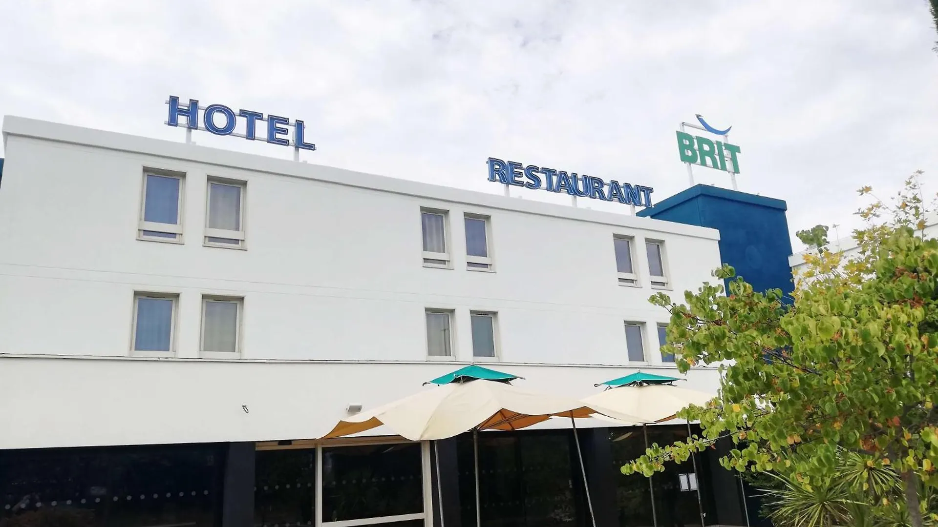 Brit Hotel Marseille Aeroport Mirabeau Frankrike
